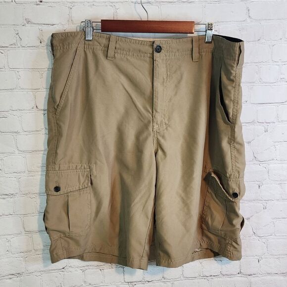 Men's Tony Hawk hybrid cargo short, size 40 - Picture 1 of 4